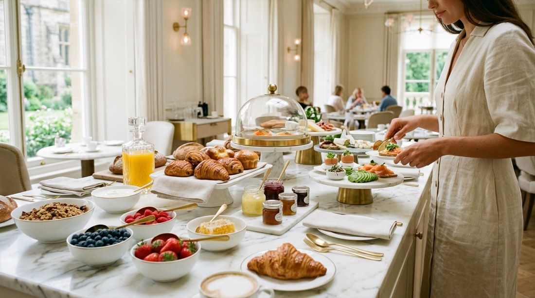 A breakfast that loses no money