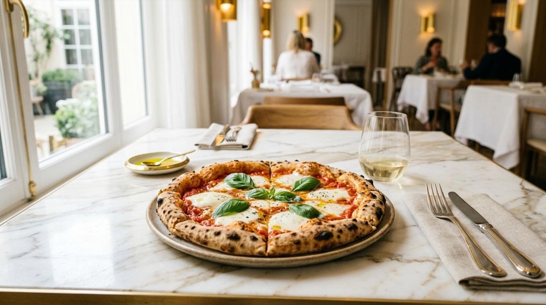 La margherita, escandallada al céntimo