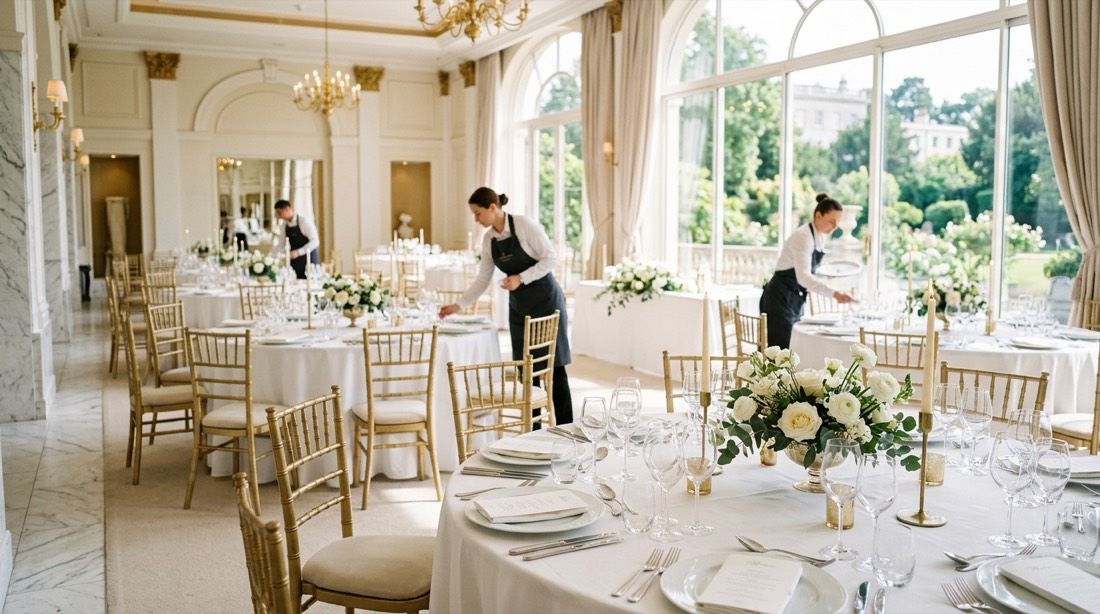 Setting up a profitable event