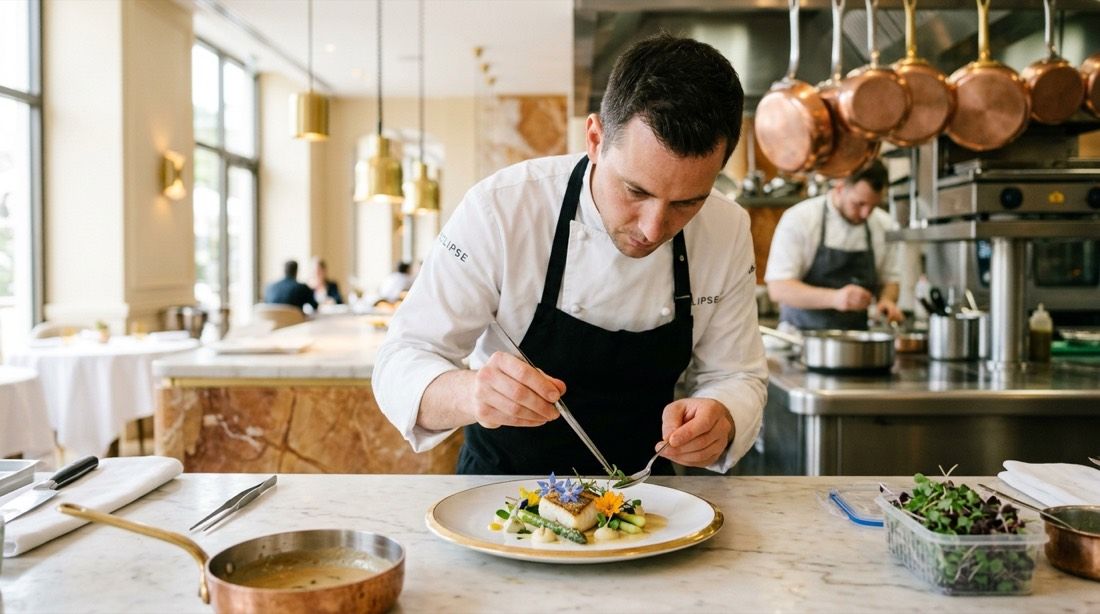 The pass, where costing becomes a dish